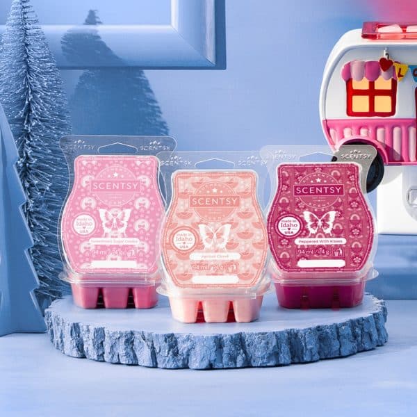 Valentine’s Day 3-Scentsy Bar Bundle