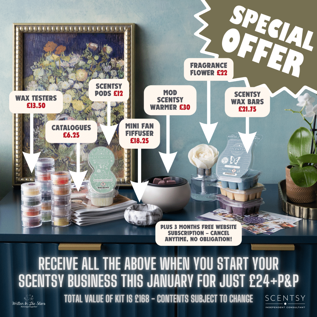 Join Scentsy This January With Our Amazing January Exclusive Starter Kit