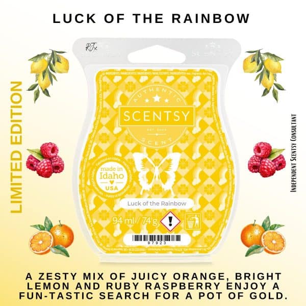 Luck of the Rainbow Scentsy Wax Bar