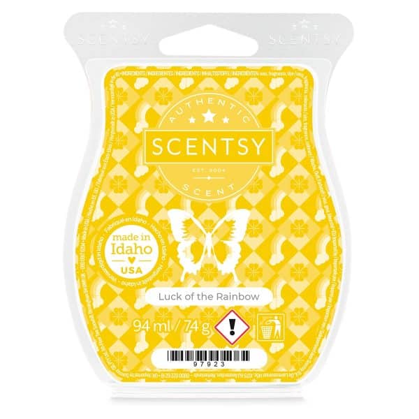 Luck of the Rainbow Scentsy Wax Bar