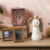 Angel Scentsy Warmer