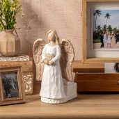 Angel Scentsy Warmer