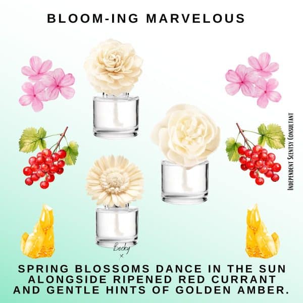 Bloom-ing Marvelous Scentsy Fragrance Flower