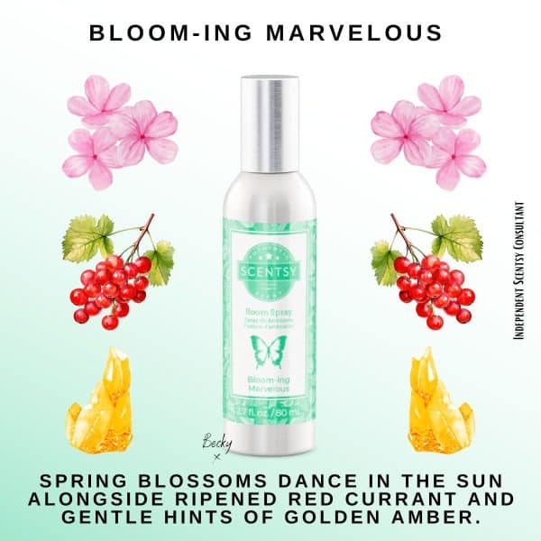 Bloom-ing Marvelous Scentsy Room Spray