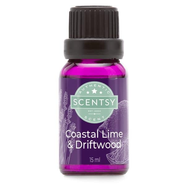 Coastal Lime & Driftwood Scentsy Natural Oil Blend