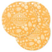 Coastal Sun Fruit Scent Circle 3-pack