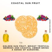 Coastal Sun Fruit Scentsy Scent Circle