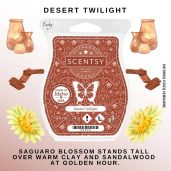 Desert Twilight Scentsy Wax Bar