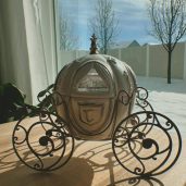 Disney Cinderella Royal Carriage Scentsy Warmer & Disney Cinderella Happily Ever After Scentsy Wax Bar