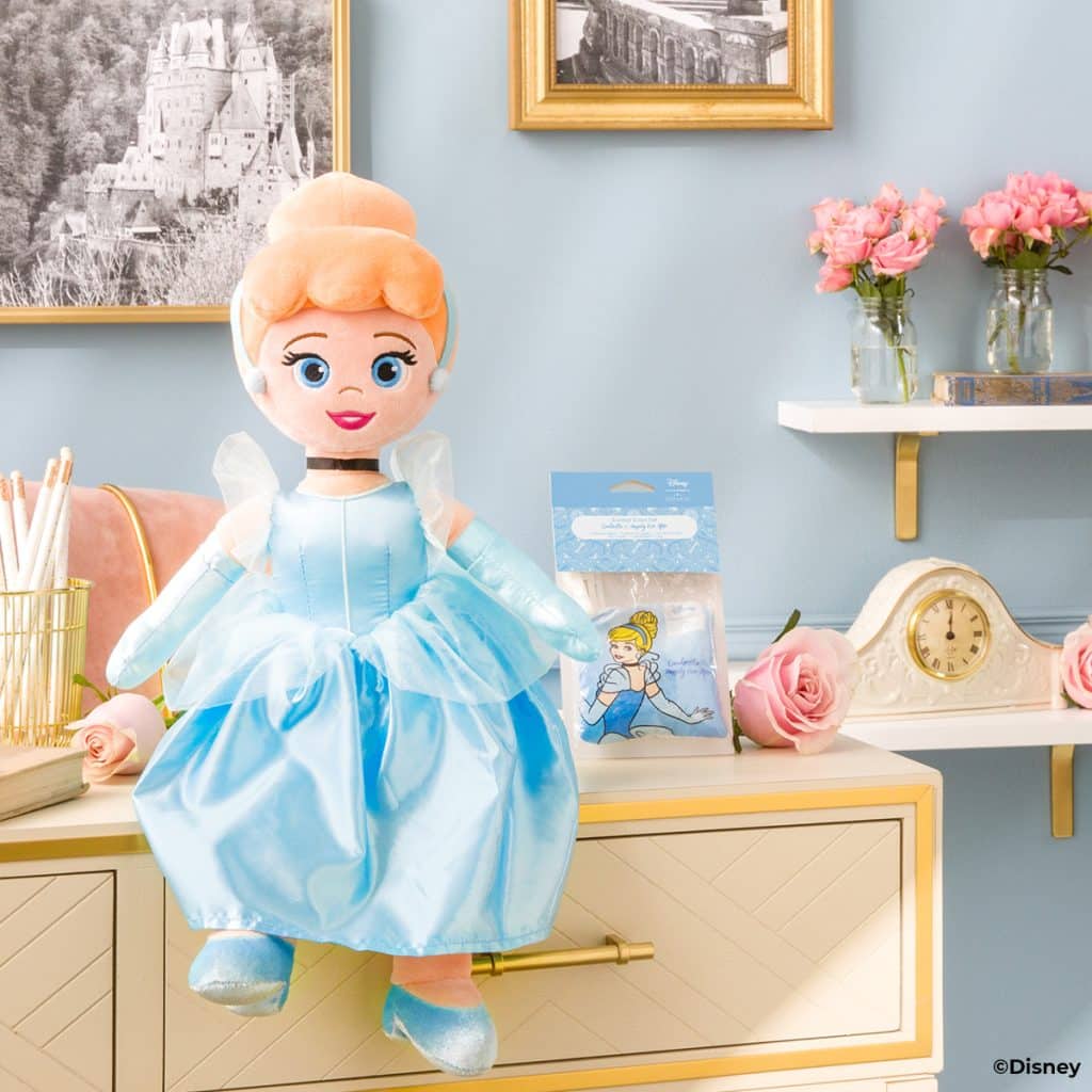 Disney Cinderella – Scentsy Buddy Styled