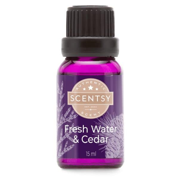 Fresh Water & Cedar Natural Oil Blend