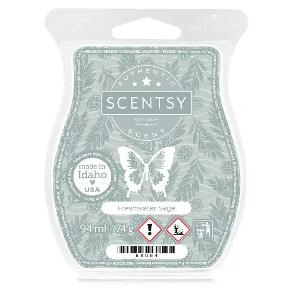 Freshwater Sage Scentsy Bar