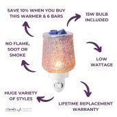 Glittered in Pink Scentsy Plugin