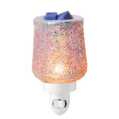 Glittered in Pink Scentsy Plugin Mini Warmer