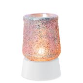 Glittered in Pink Scentsy Warmer with Tabletop Base