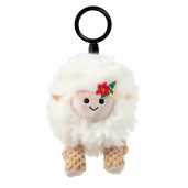 Iris the Sheep Scentsy Buddy Clip in Black Raspberry Vanilla