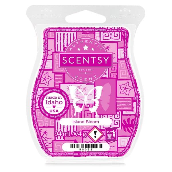 Island Bloom Scentsy Bar