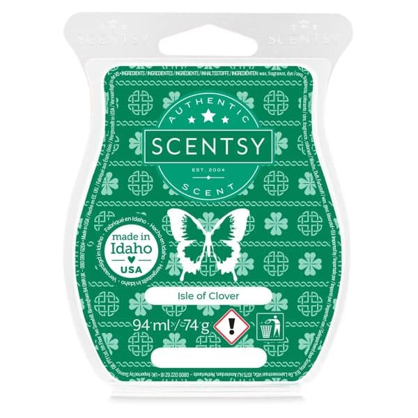 Isle of Clover Scentsy Bar