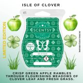 Isle of Clover Scentsy Wax Bar