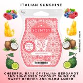 Italian Sunshine Scentsy Wax Bar