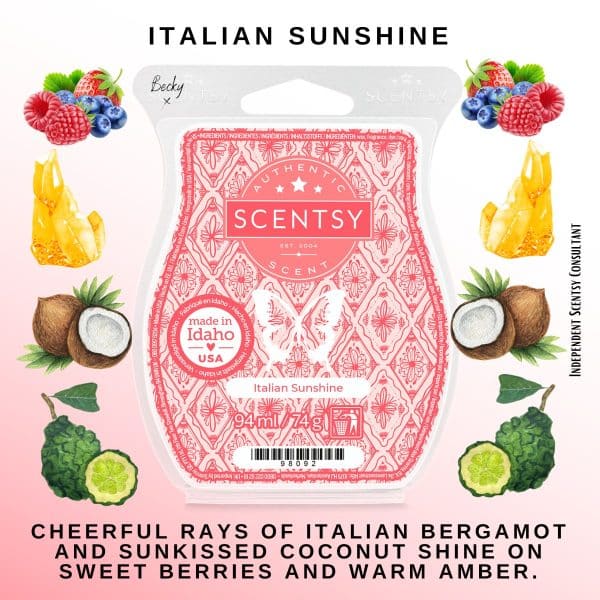 Italian Sunshine Scentsy Wax Bar