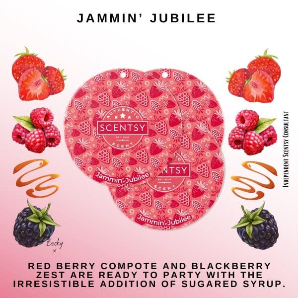 Jammin’ Jubilee Scentsy Scent Circle