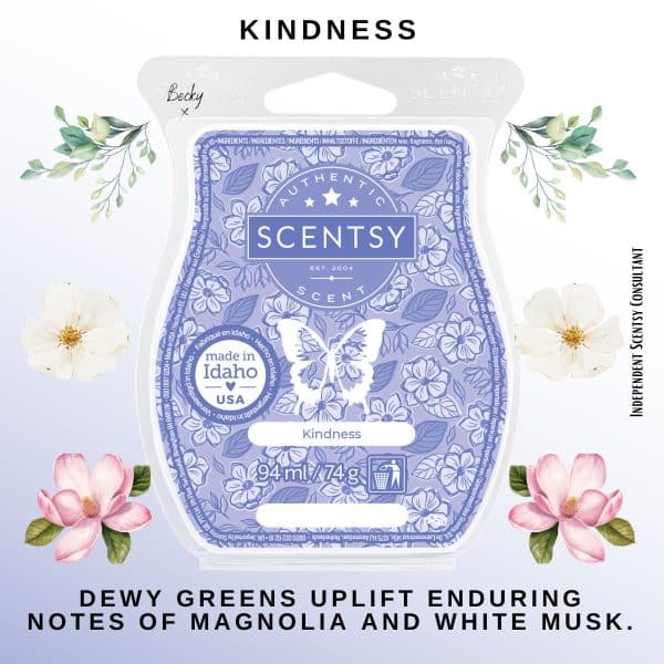 Kindness Scentsy Wax Bar