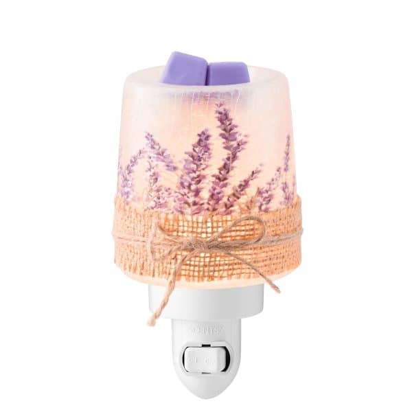 Lavender Field Scentsy Plugin Mini Warmer