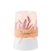 Lavender Field Scentsy Warmer with Tabletop Base