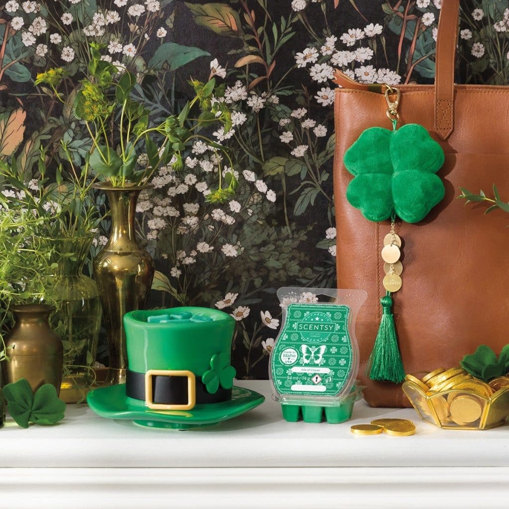 Lucky Leprechaun Scentsy Warmer