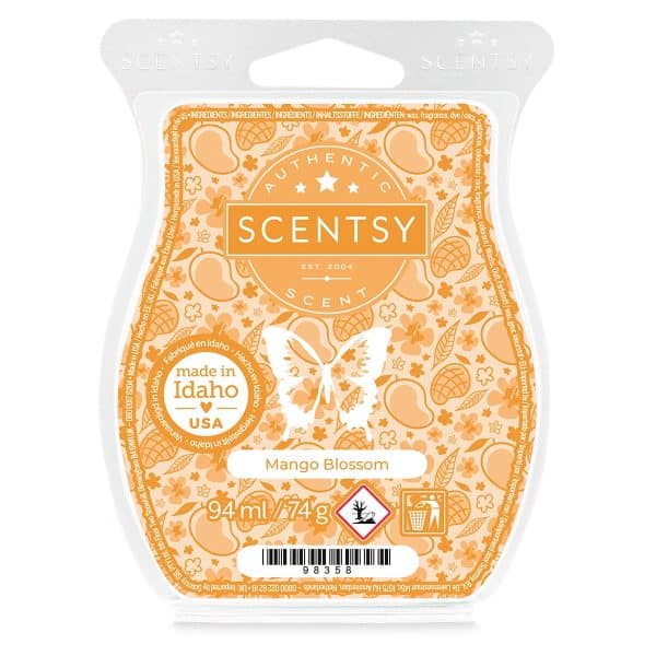 Mango Blossom Scentsy Bar