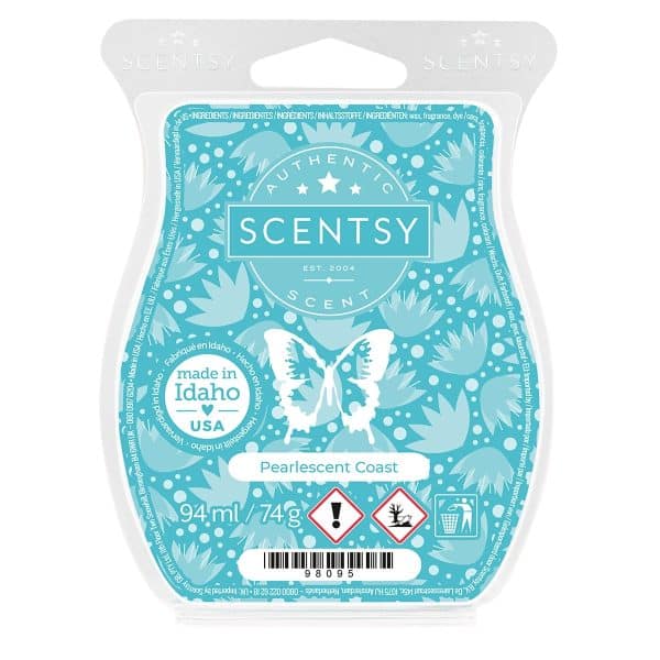 Pearlescent Coast Scentsy Bar