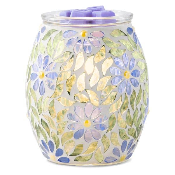 Periwinkle Petals Scentsy Warmer