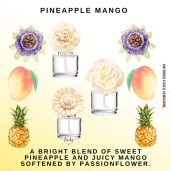 Pineapple Mango Scentsy Fragrance Flower