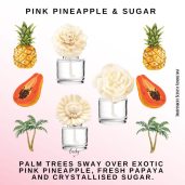 Pink Pineapple & Sugar Scentsy Fragrance Flower