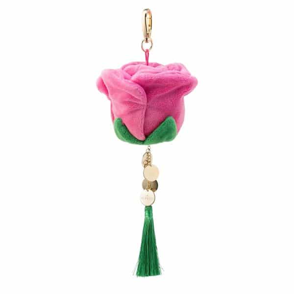 Pink Rose Scentsy Charm Clip + Vanilla Rose fragrance