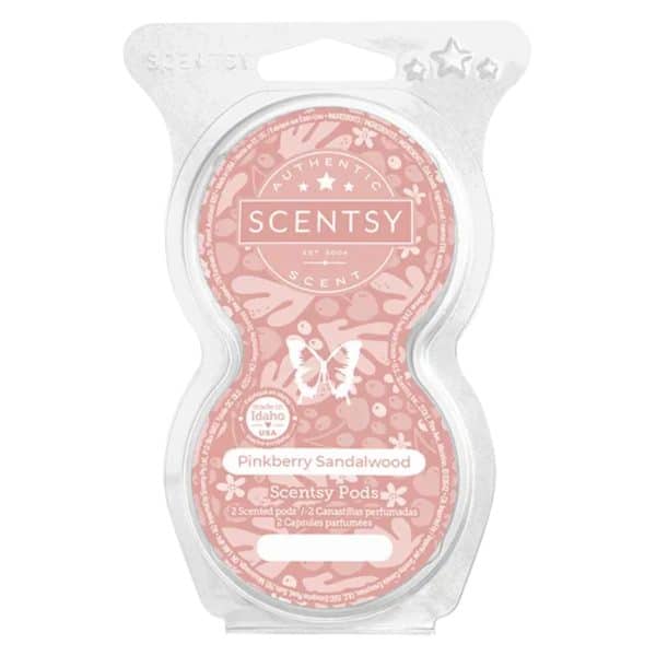 Pinkberry Sandalwood Scentsy Pod Twin Pack