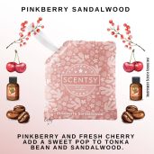 Pinkberry Sandalwood Scentsy Scent Pak