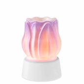 Prismatic Petal Scentsy Warmer with Tabletop Base