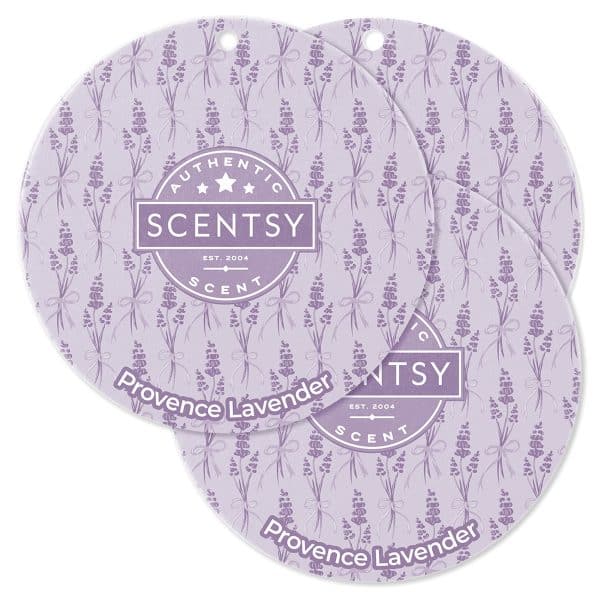 Provence Lavender Scent Circle 3-pack