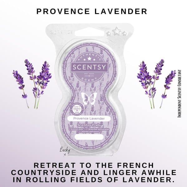 Provence Lavender Scentsy Fragrance Pods