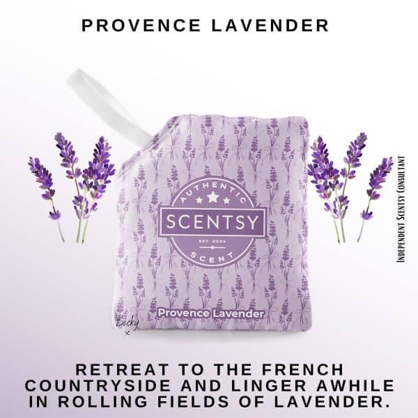 Provence Lavender Scentsy Scent Pak