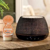 Scentsy Air Quad Black Crosshatch