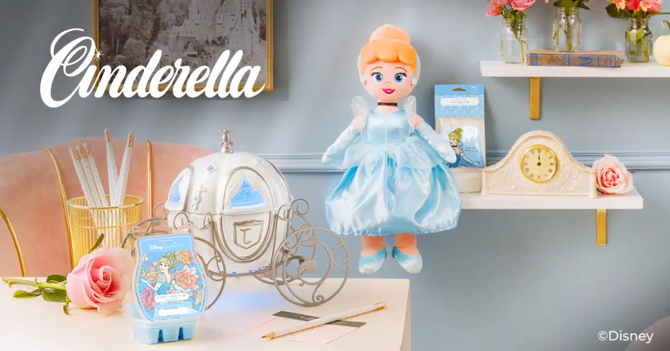 Scentsy Royal Carriarge Warmer & Cinderella Collection 2025