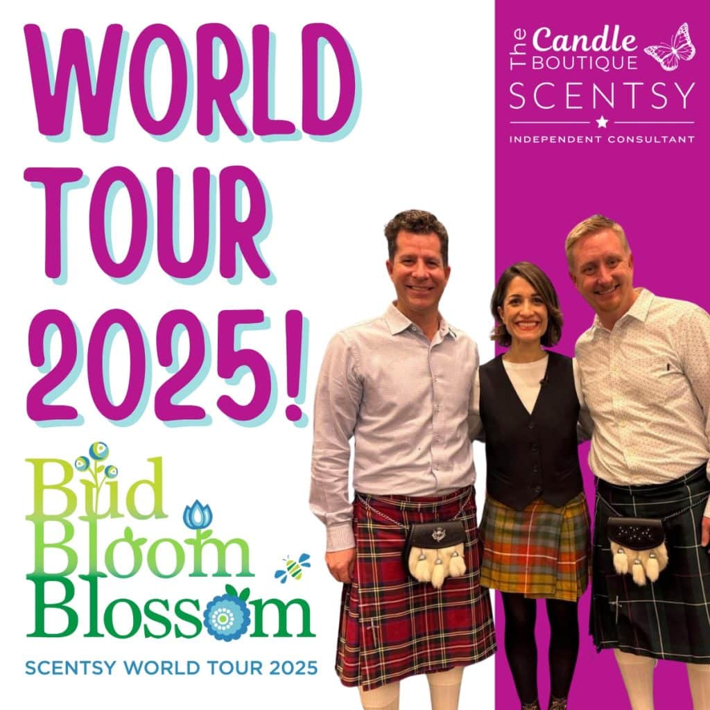 Scentsy World Tour 2025