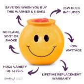 Share a Smile Scentsy Warmer Features & Benefits