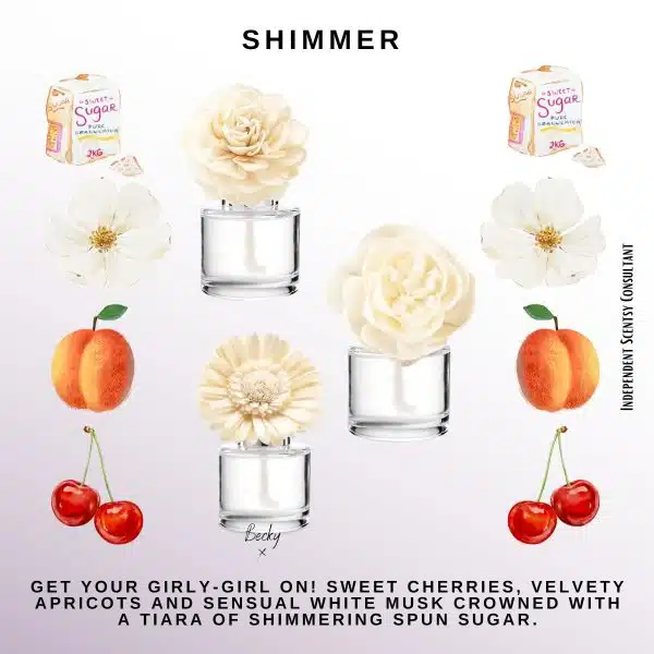 Shimmer Scentsy Fragrance Flower