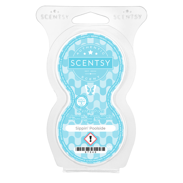 Sippin' Poolside Scents Pod Twin Pack