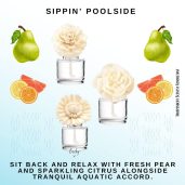 Sippin’ Poolside Scentsy Fragrance Flower