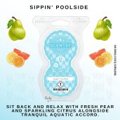 Sippin' Poolside Scentsy Fragrance Pods